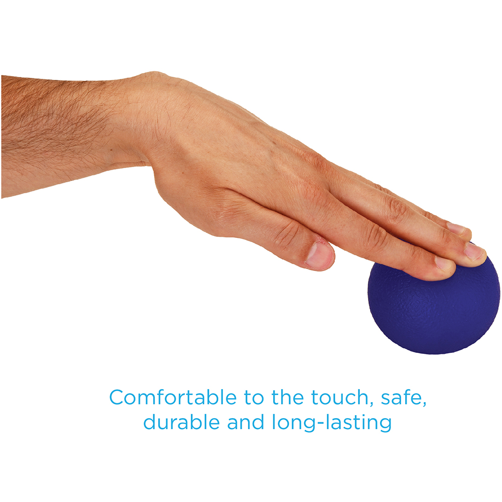 HAND SQUEEZE BALL BLUE